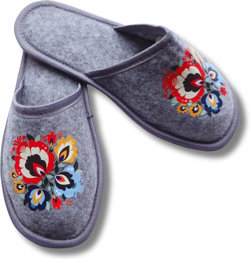 Dames Pantoffels van Vilt Comfortabel & Ademend