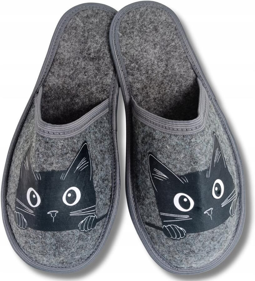 Dames Pantoffels van Vilt Comfortabel en Antislip