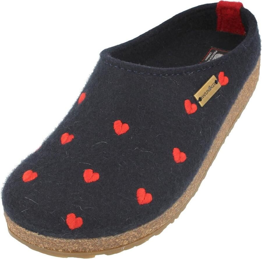 Dames Pantoffels van Vilt voor Binnen en Buiten