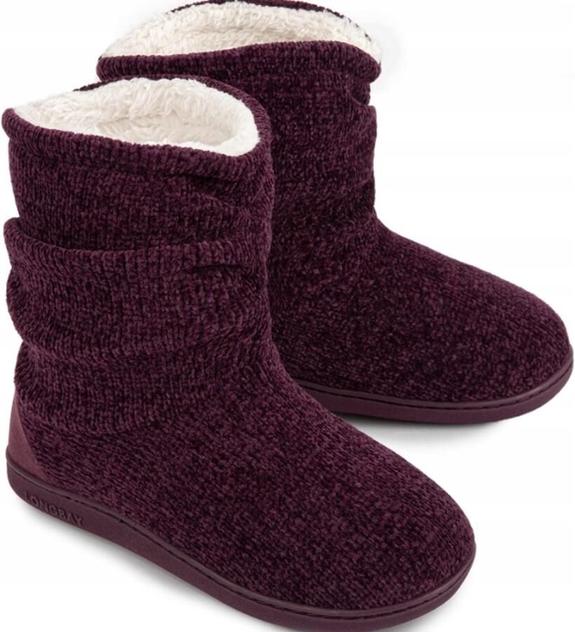 Dames pantoffels van wol comfortabel en warm