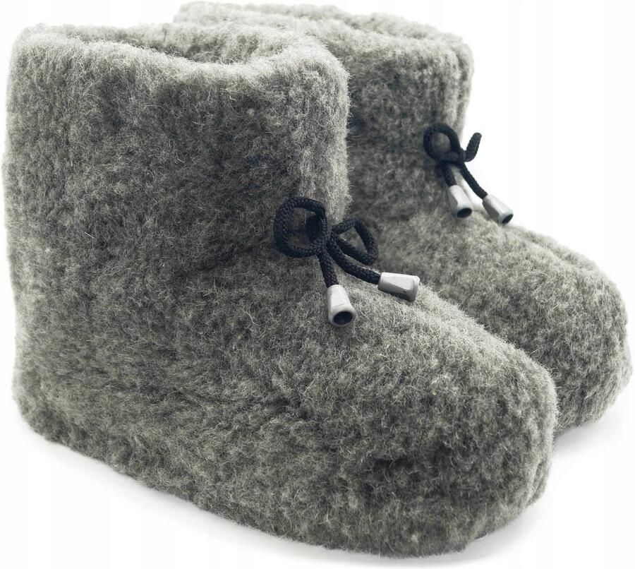 Dames Pantoffels van Wol Warm & Comfortabel