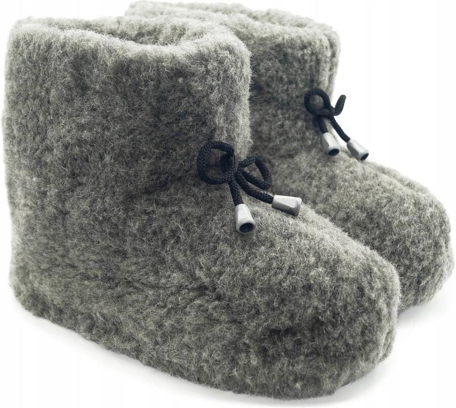 Dames Pantoffels van Wol Warm en Comfortabel