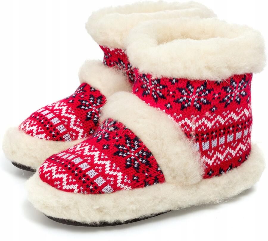 Dames Pantoffels van Wol Warm en Comfortabel