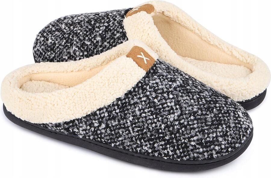 Dames pantoffels VeraCosy pluche memory foam