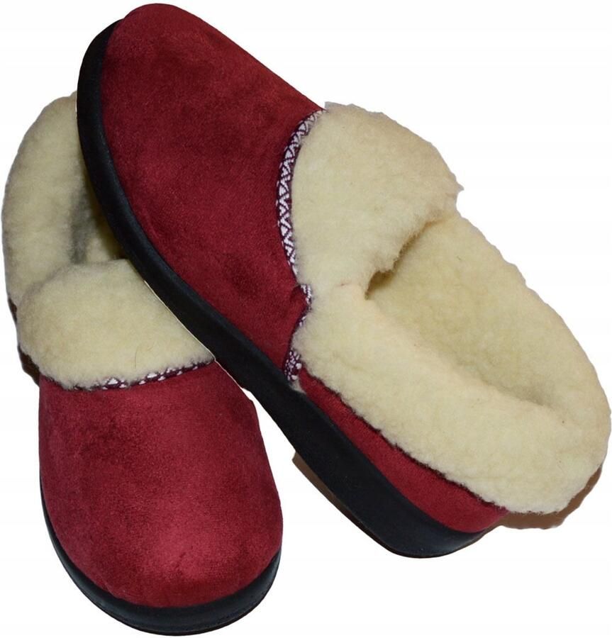 Dames pantoffels warm comfortabel lichtgewicht PU zool