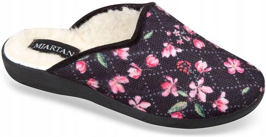 Comfortabele Dames Pantoffels met Wolvoering en Antislipzool