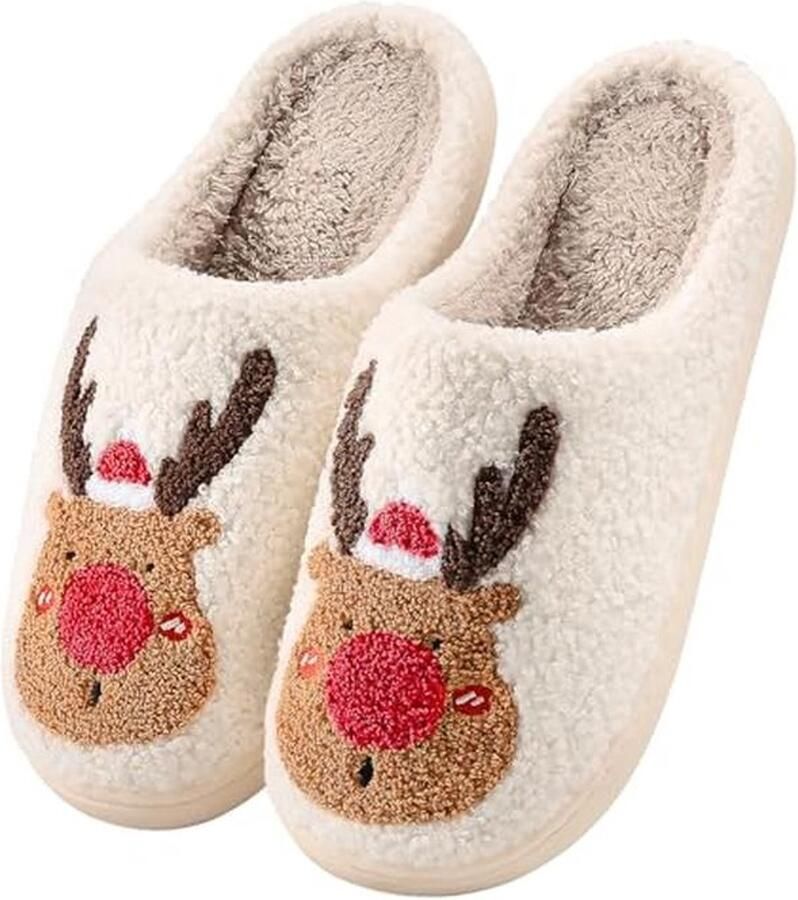 Dames Pantoffels Warme en Comfortabele Slippers voor Binnen en Buiten