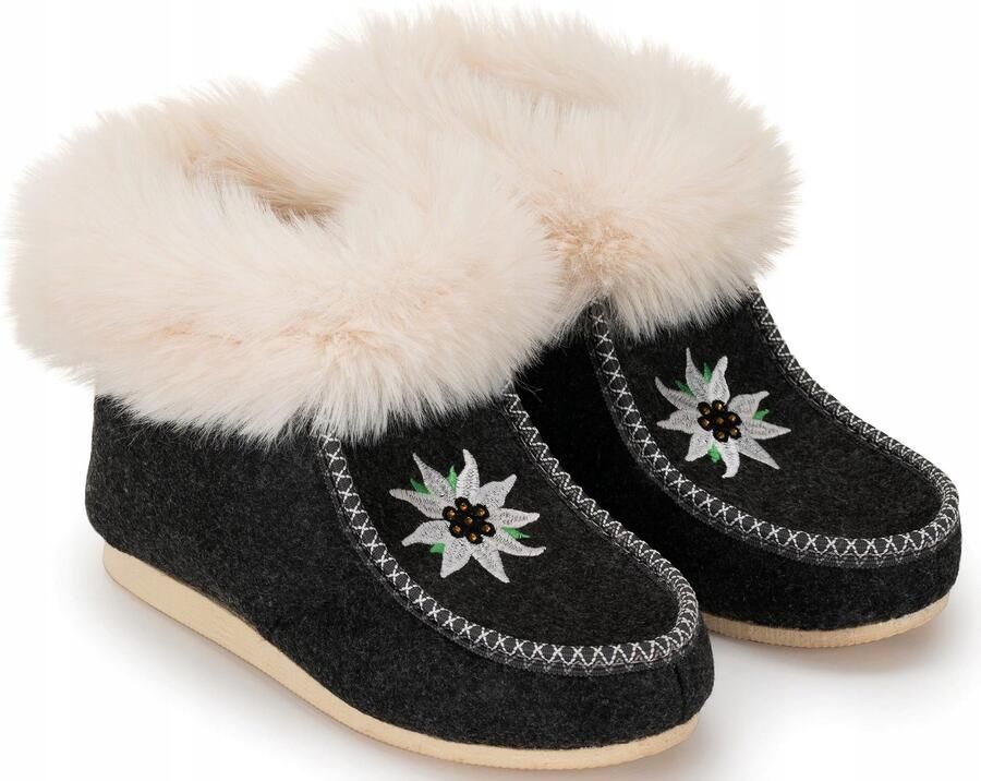 Dames pantoffels warme winter sloffen