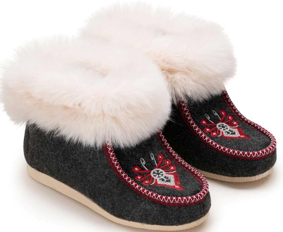 Dames Pantoffels Warme Winter Sloffen