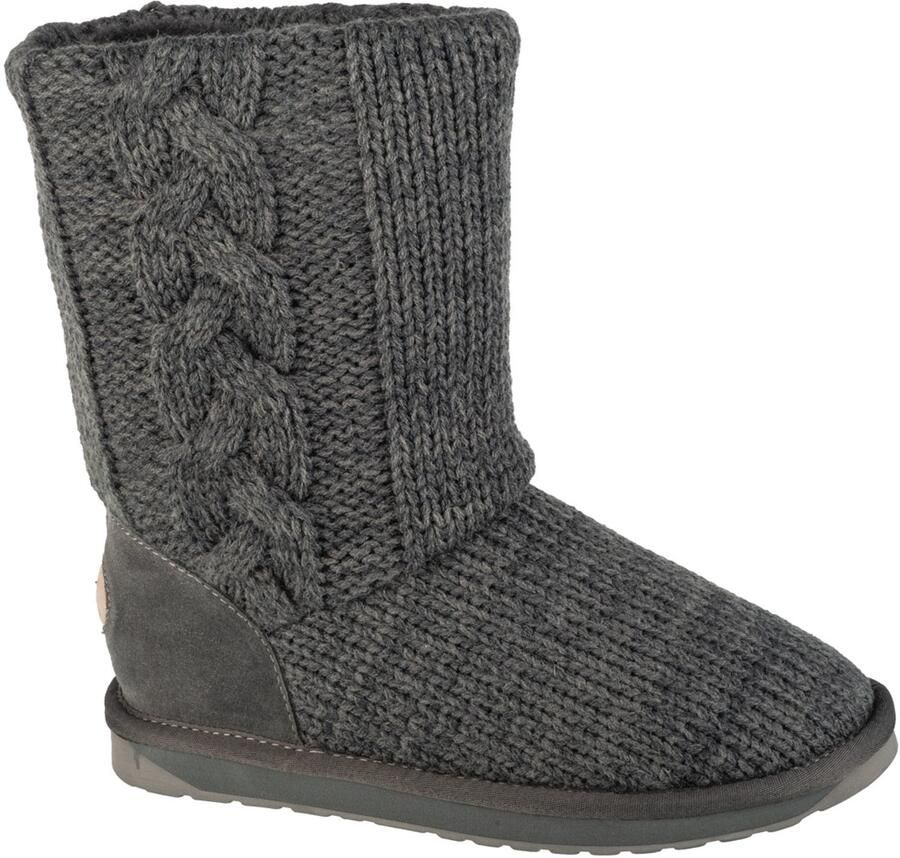 EMU Australia Dames Pantoffels Bartle Wol Grijs