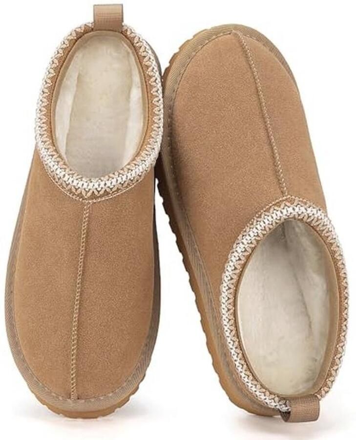 Dames Pantoffels Winter Pluche Comfortabele Slippers