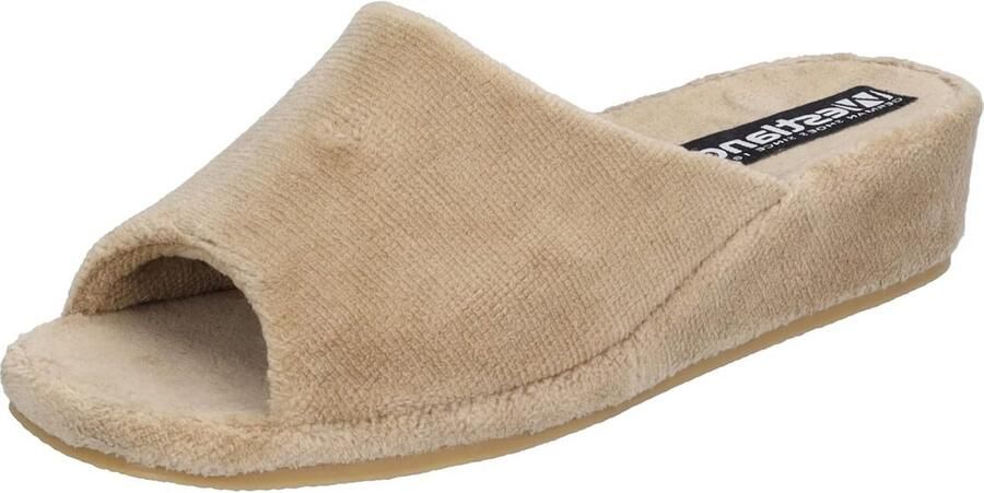 Dames Pantoffels Wit Comfortabel Instapmodel met Wasbaar Materiaal