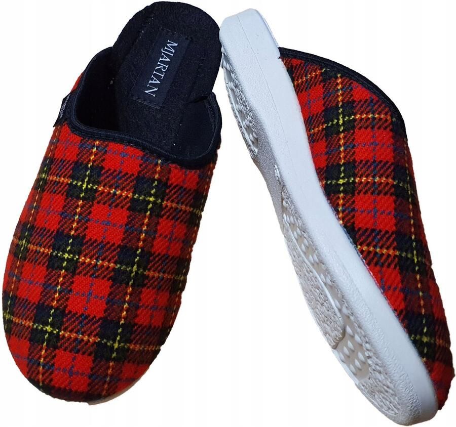Dames Pantoffels van Wol Warm & Comfortabel met PU Zool