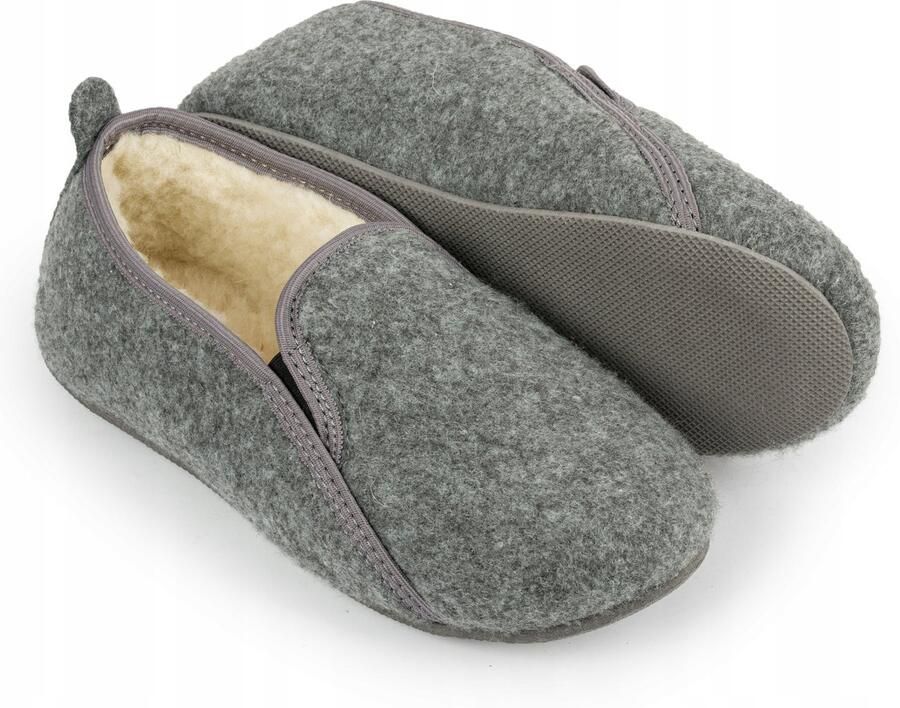 Dames Pantoffels Wol & Vilt Comfortabel & Warm