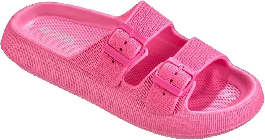 Dames pantolette badslippers met comfort en stijl