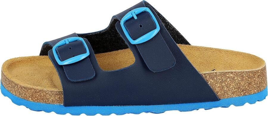 Comfortabele Kinder Mules met Verstelbare Gesp