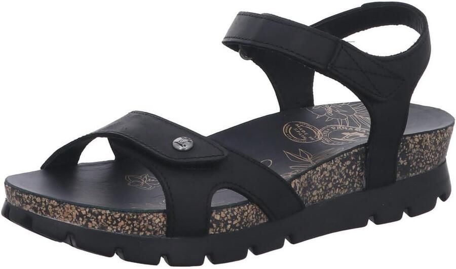 Dames Peeptoe Sandalen met Sleehak - Foto 1