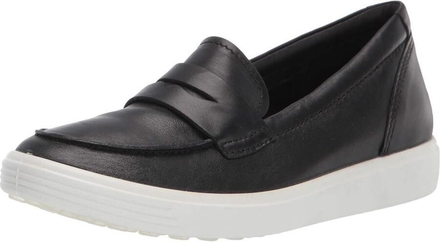 Dames Penny Loafer van Leer Comfortabele Instapschoen voor Werk en Vrije Tijd