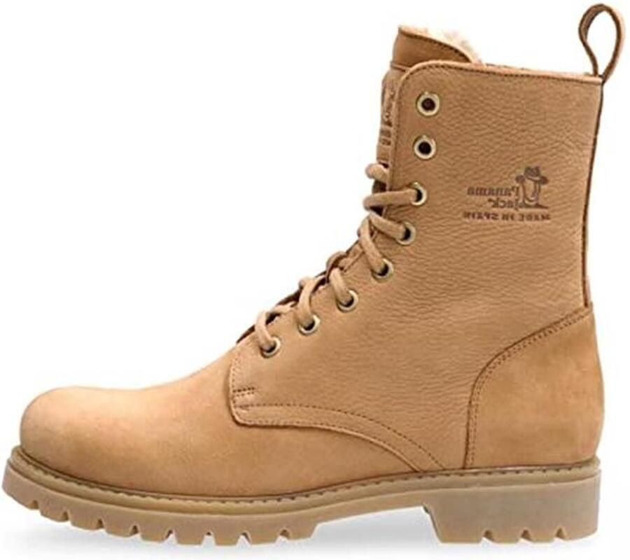 Dames Plateau Laarzen van Waterdicht Vachtleer