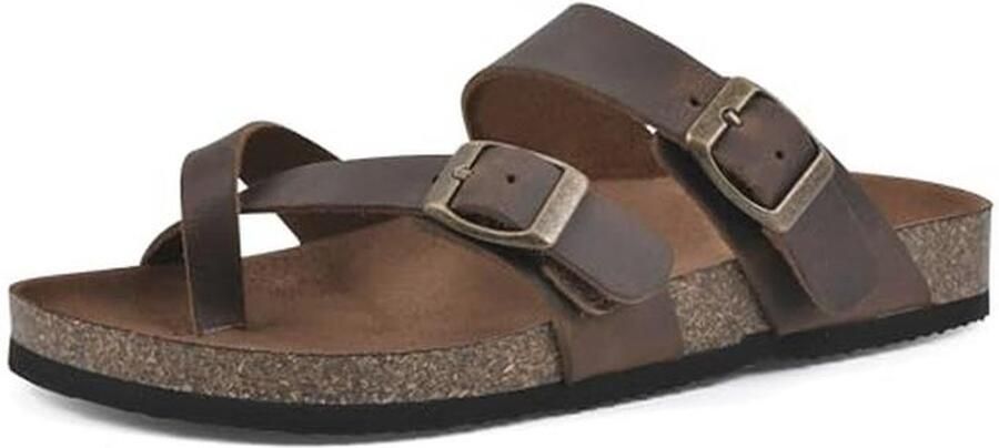 Dames Plateau Sandaal Comfortabel met Verstelbare Gesp