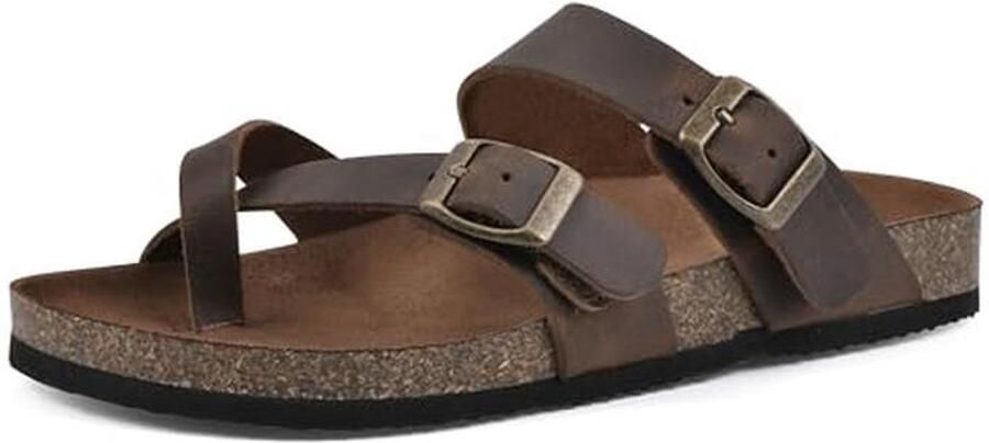 Dames Plateau Sandaal Comfortabel met Verstelbare Gesp