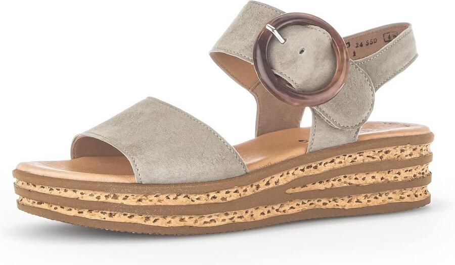 Dames Plateau Sandalen Comfortabele Zomer Schoenen met Brede Pasvorm
