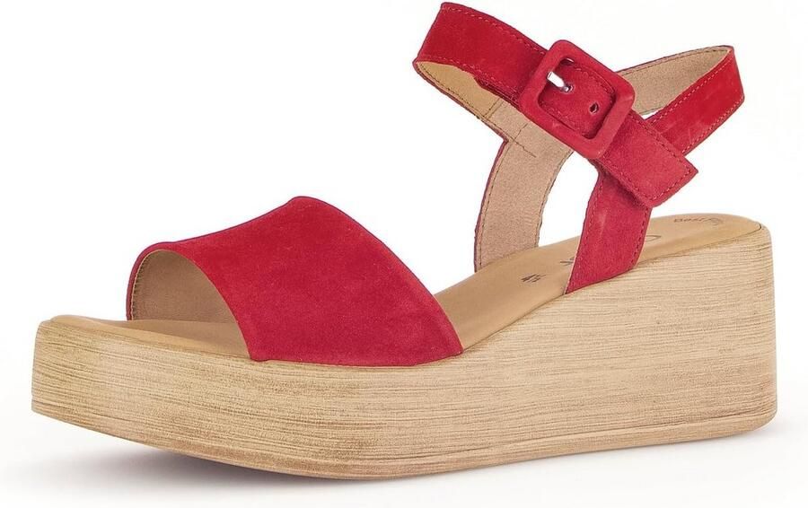 Dames Plateau Sandalen met Comfortabele Pasvorm