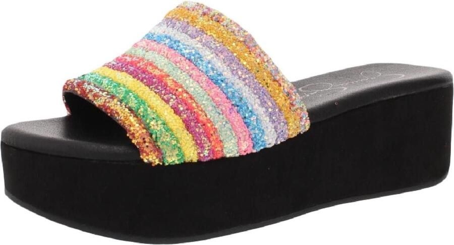 Dames Plateau Slippers Zomer Casual Comfort Instapschoenen