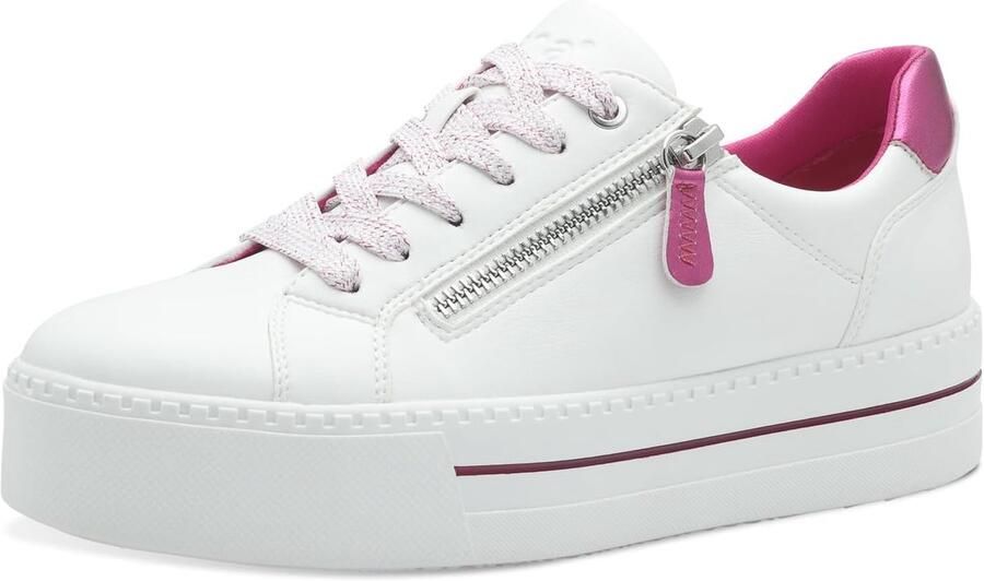 Dames Plateau Sneaker met Rits Vegan Zwart Comfortabele Schoenen