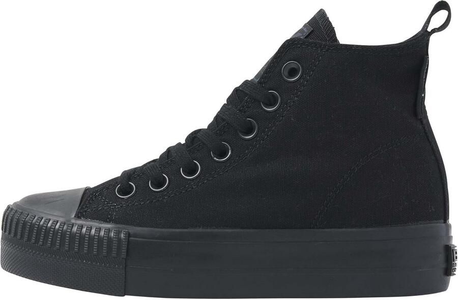 Hoge Plateau Sneakers voor Dames met Trendy Look