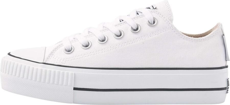 Dames Sneakers Platformzool Laag Model