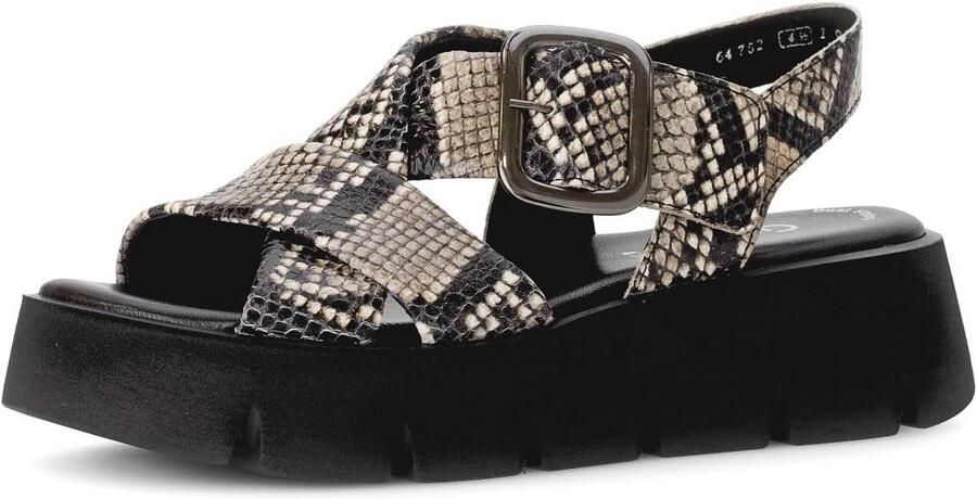 Dames Plateausandalen met Comfortabele Pasvorm