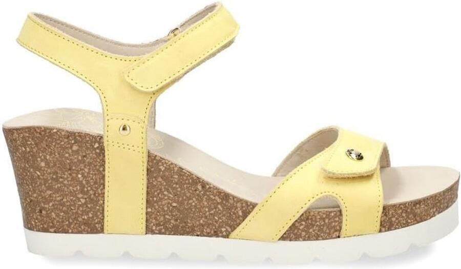 Dames Plateausandalen Wit Comfortabele Zomer Badslippers