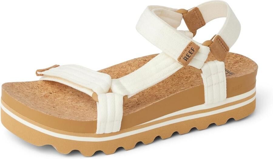 Dames Platform Sandaal met Comfortabele Kurkzool