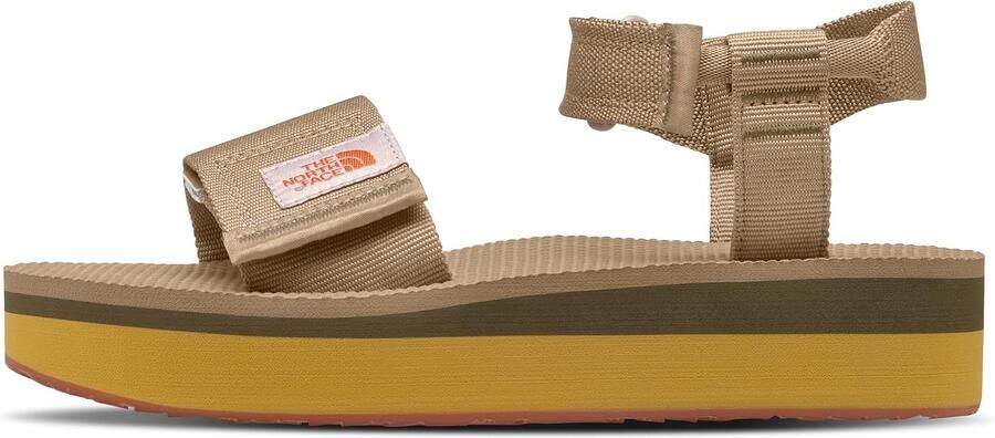 The North Face Women's Skeena Platform Sandalen bruin