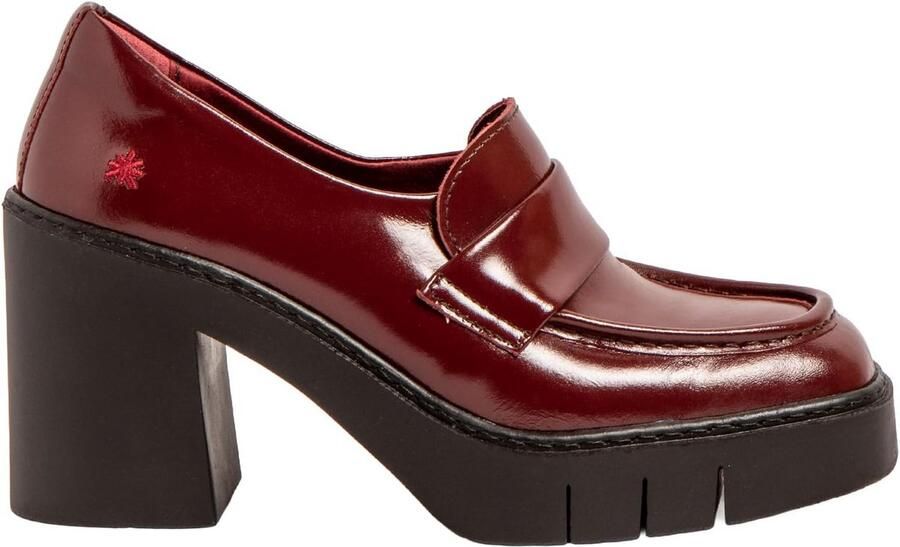 Dames Platform Sandalen met Blokhak en Flexibele Zool