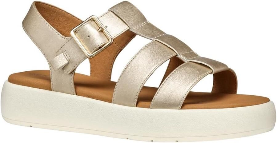 GEOX D Camalei B Dames Sandalen Goud