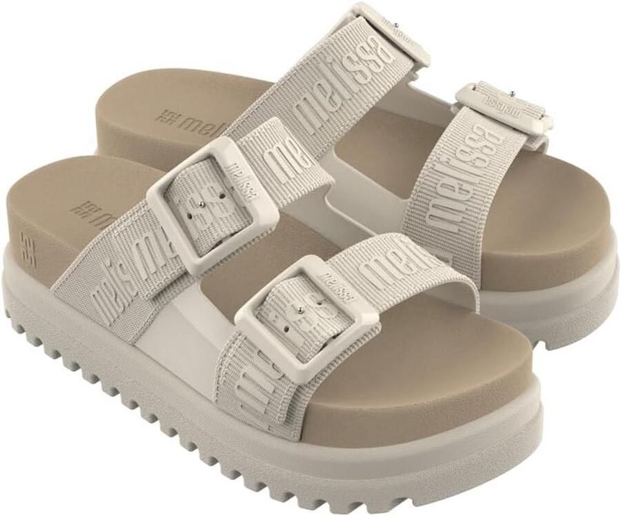 Dames Platform Sandalen met Gespen voor Comfort en Stijl