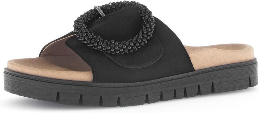 Dames Platform Sandalen met Klittenband en Steun