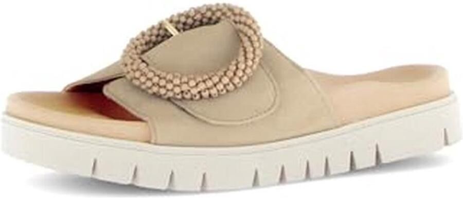 Dames Platform Sandalen met Klittenbandsluitingen