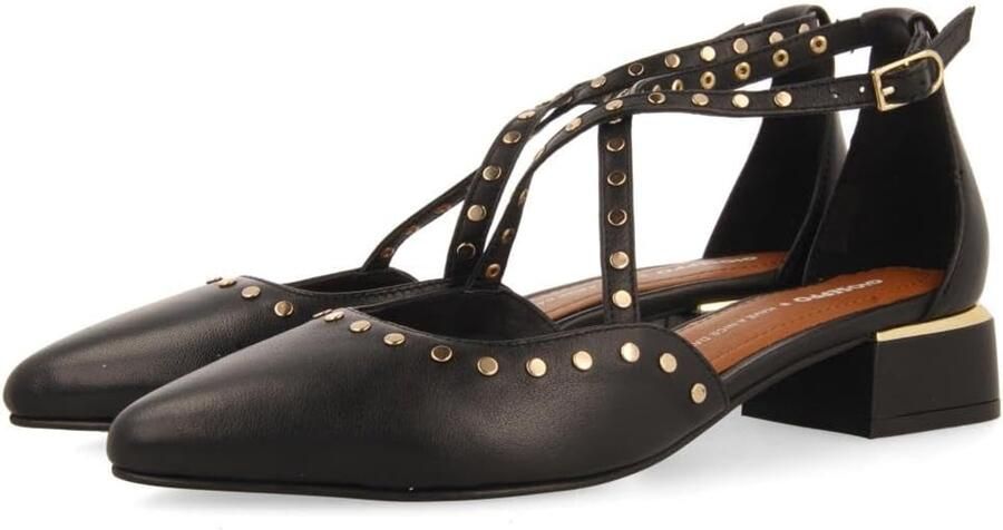 Gioseppo Zwarte platte schoenen voor moderne vrouw Black Dames - Foto 2