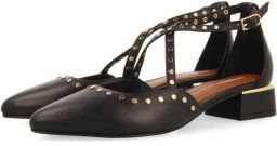 Gioseppo Zwarte platte schoenen voor moderne vrouw Black Dames