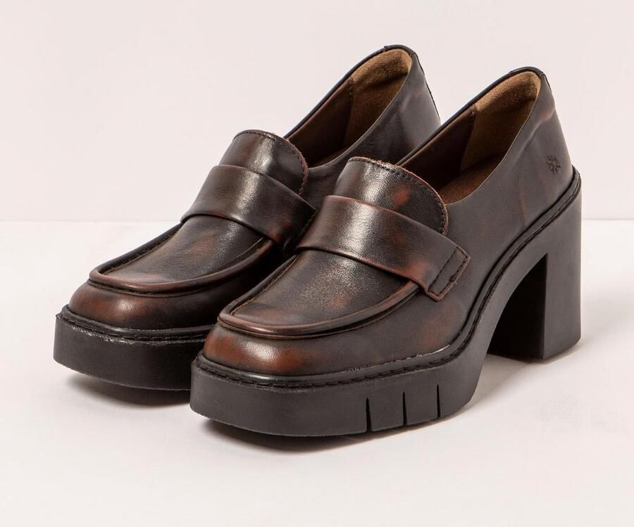 Dames Platform Schoenen met Blokhak voor Comfort en Flexibiliteit