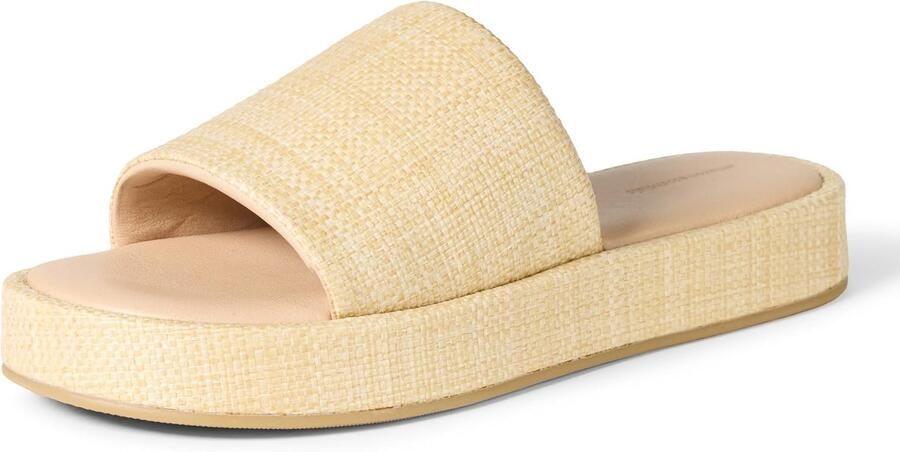 Dames Platform Slippers Sandalen Comfortabel & Stijlvol