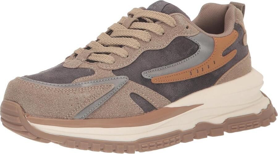 Dames Platform Sneaker met Hoge Zool en Vegan Certificering