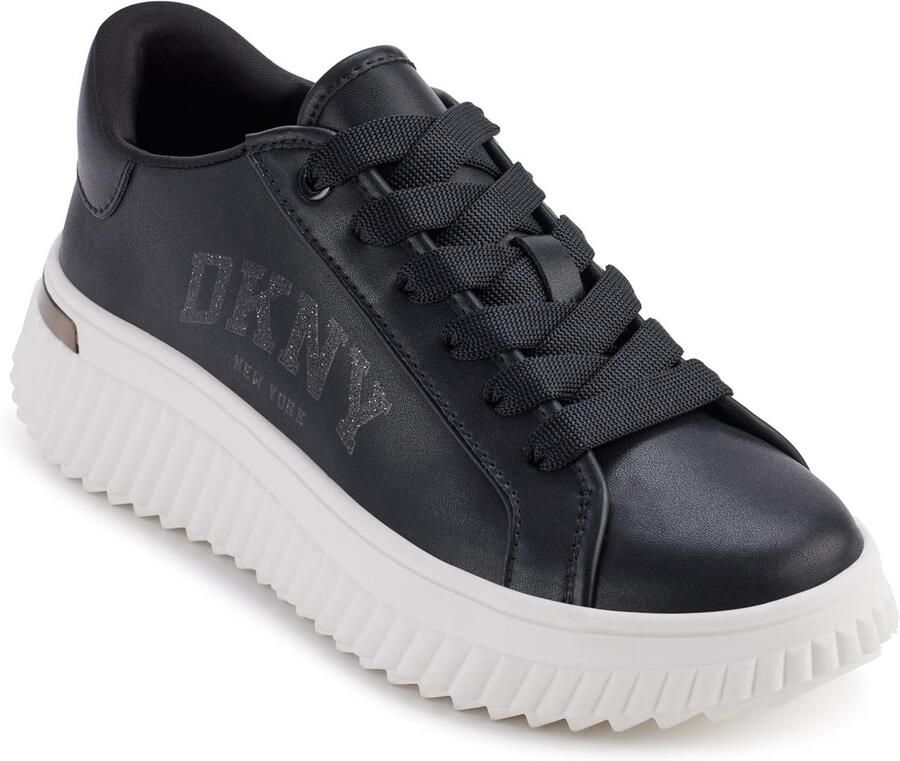 Dames Platform Sneaker met Vetersluiting