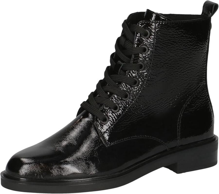 Dames Platte Enkellaarsjes met Airmotion