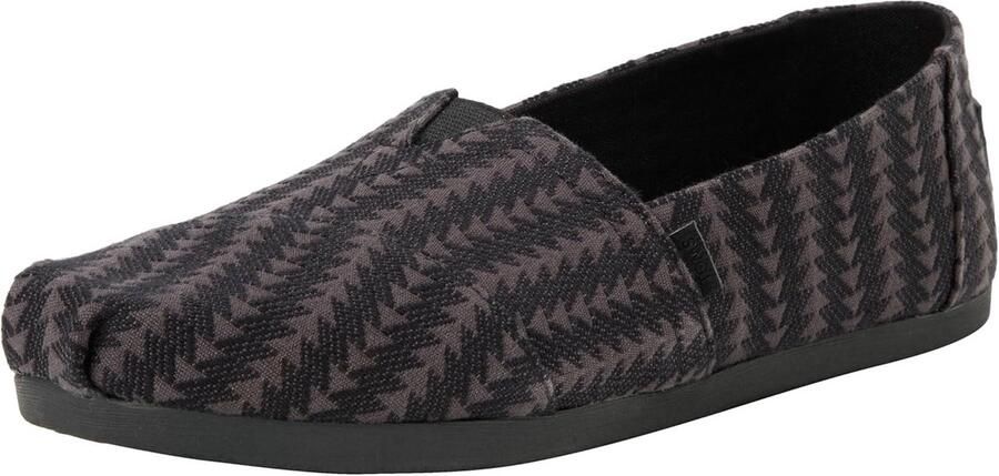 Dames platte instapschoenen comfortabele Alpargata Cloudbound