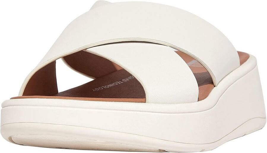 Dames Platte Sandaal Beige Suède Look Comfortabel Dagelijks Gebruik