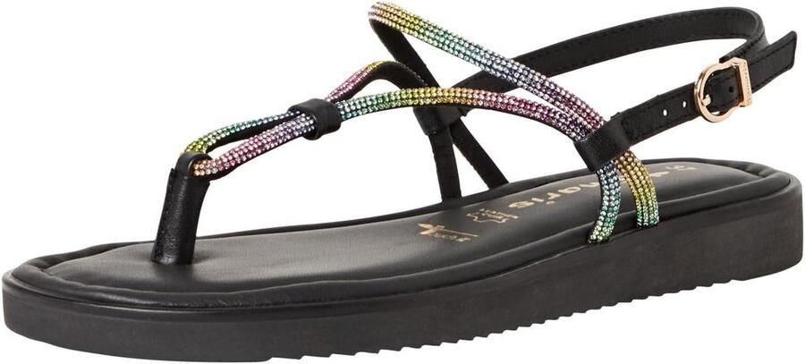 Dames Platte Sandaal Witte Zomerschoen voor Comfort en Stijl